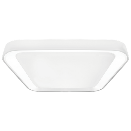 Plafon LED Lampa Sufitowa Natynkowa Biały kwadratowy QUADRO 38W 40 cm CCT + Pilot Milagro