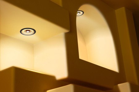 Lampa Punktowa LED Filament Oczko 9W 2700K Aluminium Spot Downlight Halo LEDVANCE