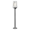 Lampa Ogrodowa Zewnętrzna Stojąca Słupek E27 80cm IP44 Srebrny Endura Ledvance