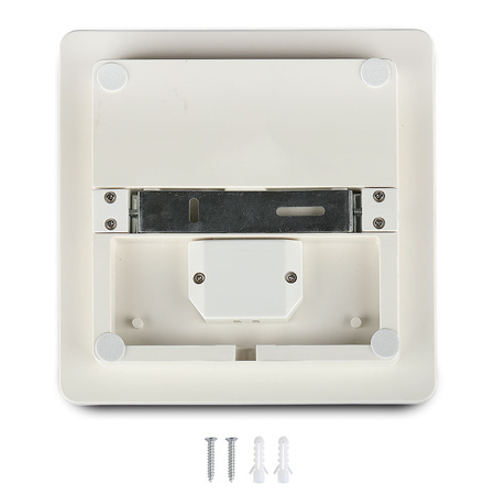 Plafon LED Lampa Sufitowa 25W 3000K 2500lm SAMSUNG CHIP Kwadratowa VT-8066 V-TAC