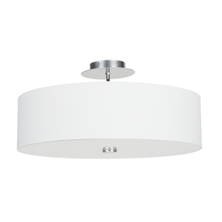 Lampa Sufitowa 3x E27 Biała Nowoczesna VIVIANE 6391 Nowodvorski