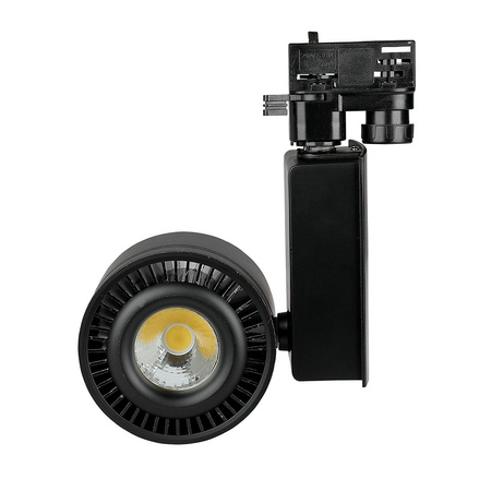 Reflektor szynowy LED 45W 5000K Czarny COB VT-4545 V-TAC