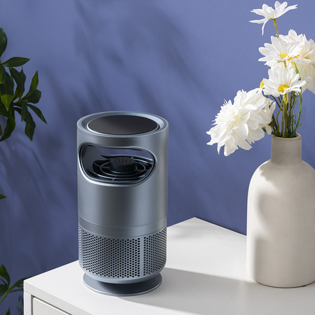 Lampa Owadobójcza Pułapka Elektryczna Wentylator 5W na Muchy Komary Owady VAYOX