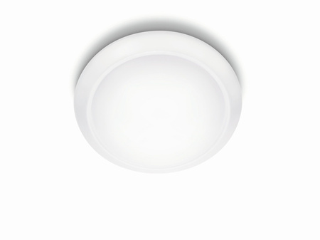 Lampa Sufitowa Plafon LED 17W 1700lm 4000K Biała Cinnabar Philips