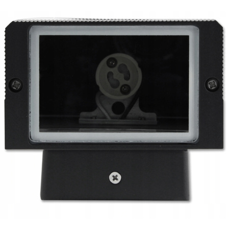 Oprawa Zewnętrzna Kinkiet Elewacyjny LED INEZ GU10 Czarny IP54