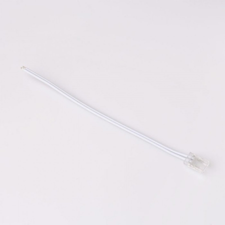 Złączka do Taśm LED COB NEON MONO 8mm 1-stronna Kątowa z Przewodem