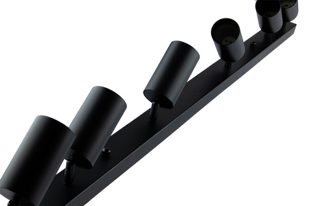 Lampa Sufitowa Plafon SPOT TUBA Reflektor Oprawa Halogenowa Skośna 6x GU10 TABULA LUMILED