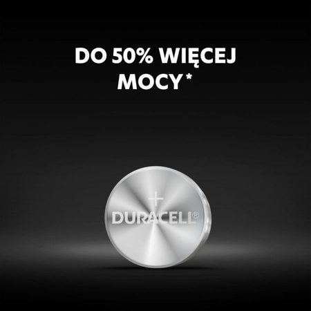 BATERIE Alkaliczne GUZIKOWE Duracell LR44 1,5V Blister 10szt