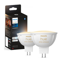 2PAK Żarówka LED MR16 5,1W CCT PHILIPS HUE White Ambiance Bluetooth Zigbee