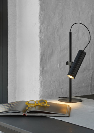 Lampa Stołowa Oprawa Biurkowa Stojąca Dekoracyjna GU10 Czarny Decor Ledvance