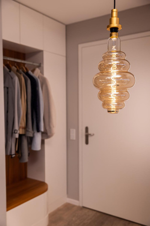 Żarówka LED Dekoracyjna E27 4.8W = 33W 360lm 2200K Ciepła 320° Ściemnialna Vintage 1906 Osram