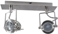 Oprawa Lampa Sufitowa SONDA 2x GU10 CHROM MAT Kanlux