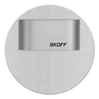 Oprawa Schodowa LED 0,4W 6500K 10V DC IP20 Aluminium RUEDA MINI SHORT Skoff