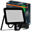 Naświetlacz LED Halogen Zewnętrzny Reflektor 50W 6500K 4500lm IP65 z Czujnikiem Ruchu i Zmierzchu SENSOR FLOODLIGHT LUX OSRAM