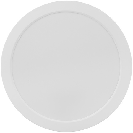 Oprawa Natynkowa Lampa LED Sufitowa 24W Okrągła 4000K GLOW Biała LUMILED