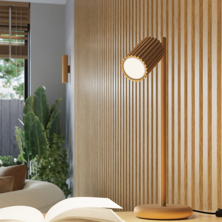 Lampa Ścienna Kinkiet Reflektor Tuba Spot 2x GU10 Złota Karbon Deep Space SL.1651 Sollux