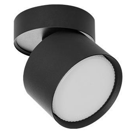 Oprawa Natynkowa Halogenowa Tuba Reflektor Spot GX53 Okrągła Czarna Apilo Masterled
