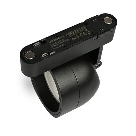 Lampa LED do Szyny Magnetycznej 18W 1700lm 4000K Neutralny CRI90 36° Czarna VIDEX