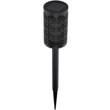 Lampa Solarna Ogrodowa LED Wbijana Pochodnia 39cm IP44 Czujnik Zmierzchu