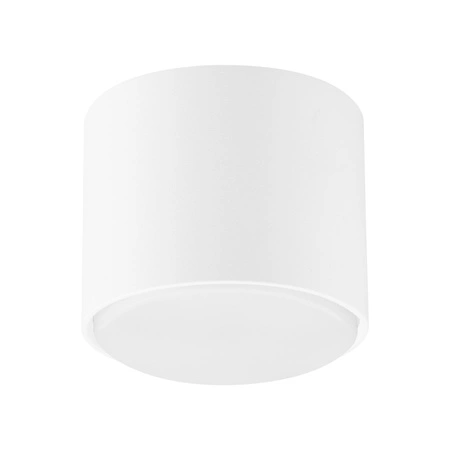 Oprawa Natynkowa SPOT Lampa Sufitowa Punktowa 1x GX53 Biała Videx