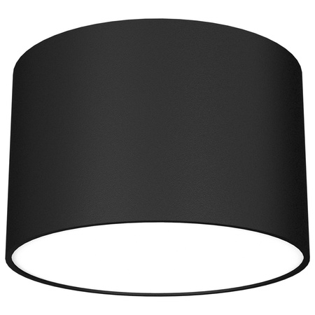 Lampa Sufitowa DIXIE Czarna 1xGX53 Milagro