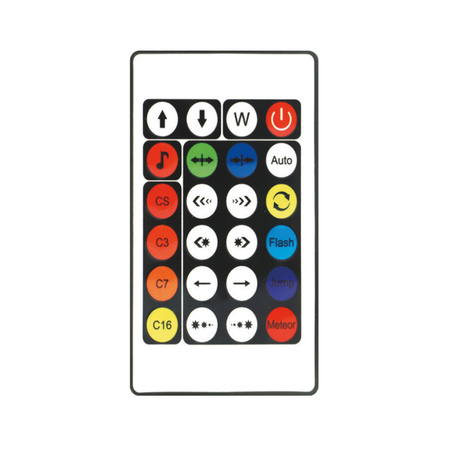 Lampa Podłogowa LED Stojąca 5W 360° Biała Ściemnialna Lolly Sanico Goldlux