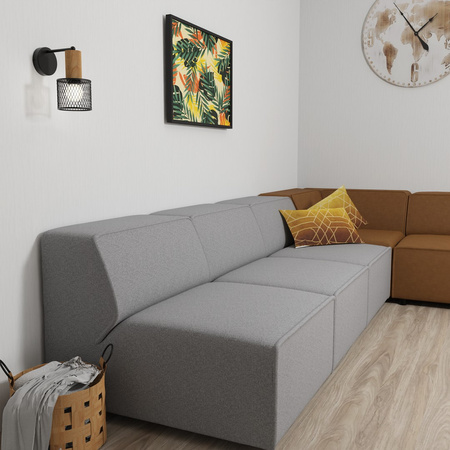 Lampa Ścienna Kinkiet SOBRESA 1xE27 Milagro