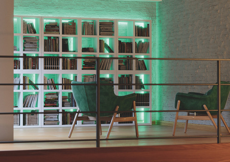 Taśma LED Pasek 24V 67W 300LED RGB IP65 Ledvance 12mm 5m