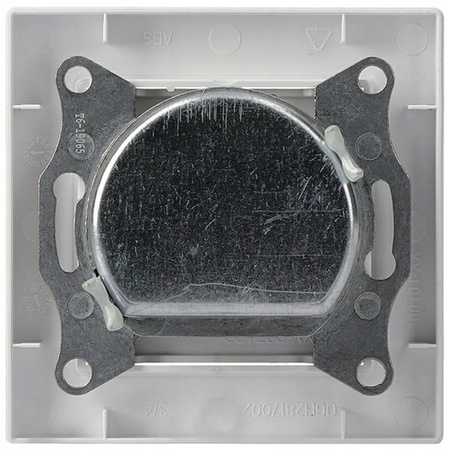 Gniazdo Antenowe RTV końcowe z Ramką 1dB SCHNEIDER ASFORA