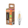 Żarówka LED B35 E14 Świeczka 2.5W = 40W 470lm 2700K Ciepła 300° Filament Ściemnialna Osram