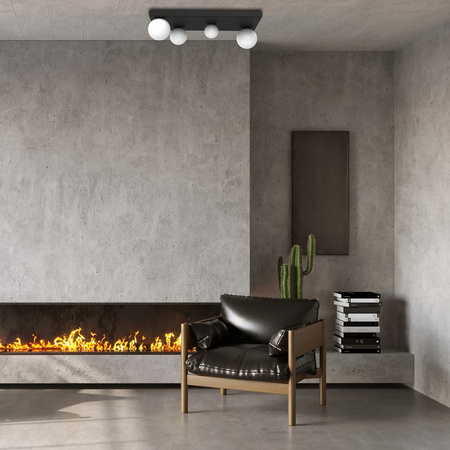 Lampa Sufitowa BIBIONE 4xG9 Milagro