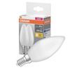2x Żarówka LED B35 Świeczka E14 4W = 40W 470lm 2700K Ciepła 300° BASE Osram