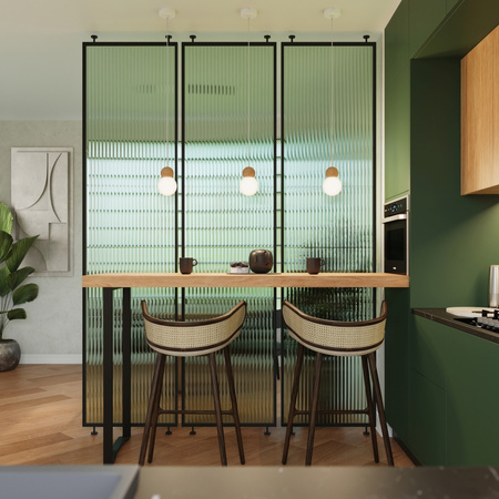 Lampa Sufitowa Wisząca Zwis G9 Kulista Naturalne Drewno Skandynawska Pekka Sollux