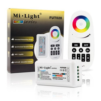 Sterownik do Taśm LED RGB+W ODBIORNIK + Pilot RF Wi-Fi Mi-Light - FUT028