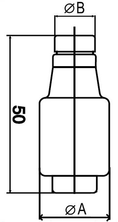 Bezpiecznik topikowy 16A Wkładka topikowa WKŁADKA WTS 25A