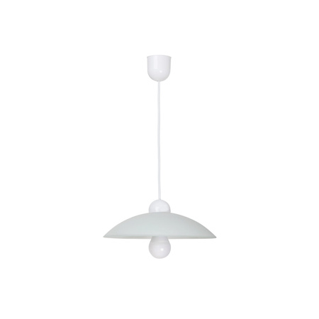 Lampa Wisząca Sufitowa Zwis E27 Biały Klasyczny Cupola range Rabalux
