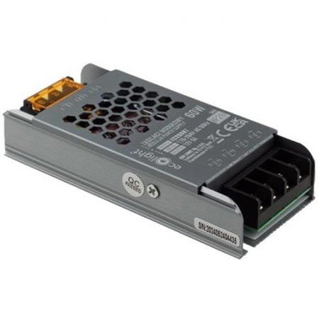 Zasilacz Modułowy LED Slim Premium 60W 12V Ecolight