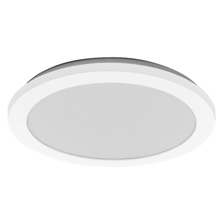 Plafon LED Lampa Łazienkowa Oprawa Sufitowa Okrągła 22W IP44 CCT 3000K-4000K Biały LEDVANCE