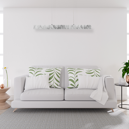 Lampa wisząca PIERCE 18W LED Minimal Biały Marmur ML6476 Milagro Metal + Tworzywo sztuczne