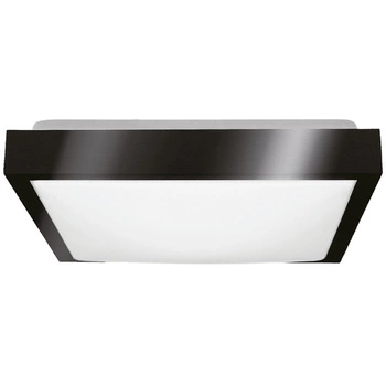 Plafon LED Oprawa Lampa Sufitowa Ścienna SAMIRA S 2x E27 30cm IP20 Czarna KOBI