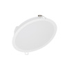 Oprawa Podtynkowa LED 18W 1800lm IP44 6500K Zimna Downlight 19cm Okrągła LEDVANCE