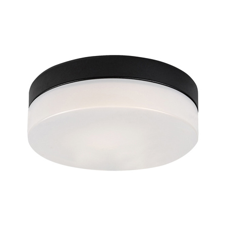 Plafon LED Lampa Sufitowa Oprawa Ścienna 15W 1150lm 4000K Czarny IP44 Industrialny Gaelo Rabalux