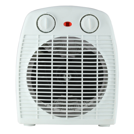 Termowentylator Regulowany Termostat 2000W Czarny Stojący Sanico Goldlux