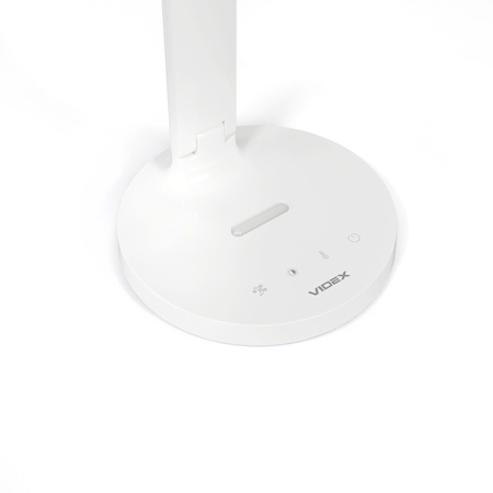 Lampka Biurkowa LED 5W 250lm 5000K Zimna Biała Ściemnialna Videx