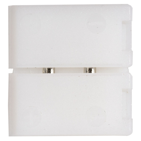 Złączka do taśmy LED 2PIN 2-stronna zatrzask 10mm