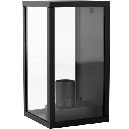 Kinkiet Ogrodowy Lampa Elewacyjna Góra-Dół Malmo E27 IP44 Grafit - GOLDLUX (Polux)