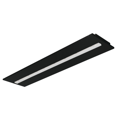 Panel LED Podtynkowy 120x30 Lampa 35W 5100lm 4000K Neutralny 90° Czarna Kanlux