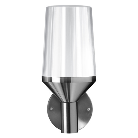 Lampa Ogrodowa Zewnętrzna Kinkiet Elewacyjny LED IP44 Srebrny Endura Ledvance