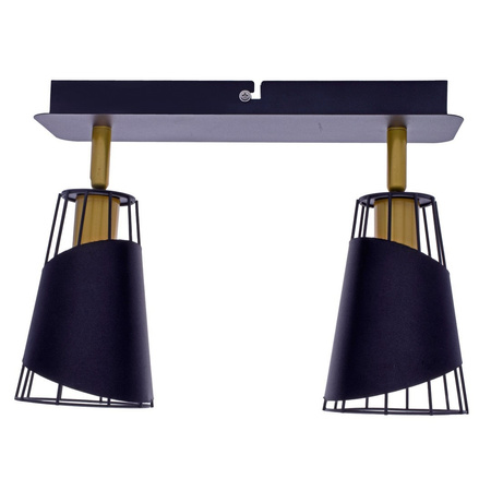 Lampa Sufitowa RICK 2xE14 Milagro