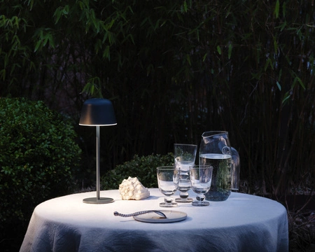 Lampa Ogrodowa LED Stojąca Ozdobna Lampka LED 2.5W 200lm 2700 4000 6500K CCT Ściemnialna Szary IP54 Endura Osram